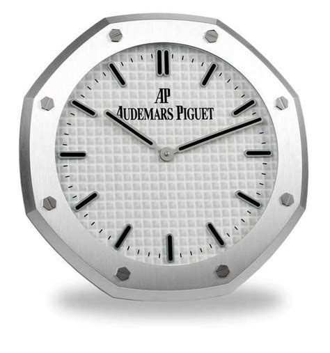 audemars piguet table clock|audemars piguet wall clock.